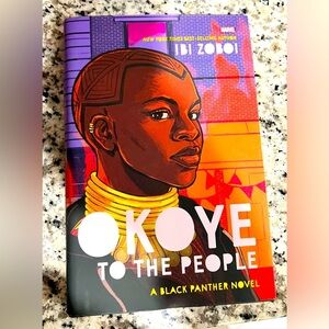 NEW Marvel Kids/Preteen Book Titled “Okoye To The People: A Black Panther Novel”